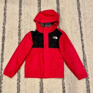 The North Face rain jacket